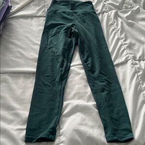 P'tula Forest Green Leggings